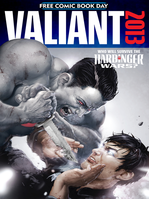 Title details for Valiant 2013: Harbinger Wars FCBD Special by Various - Available